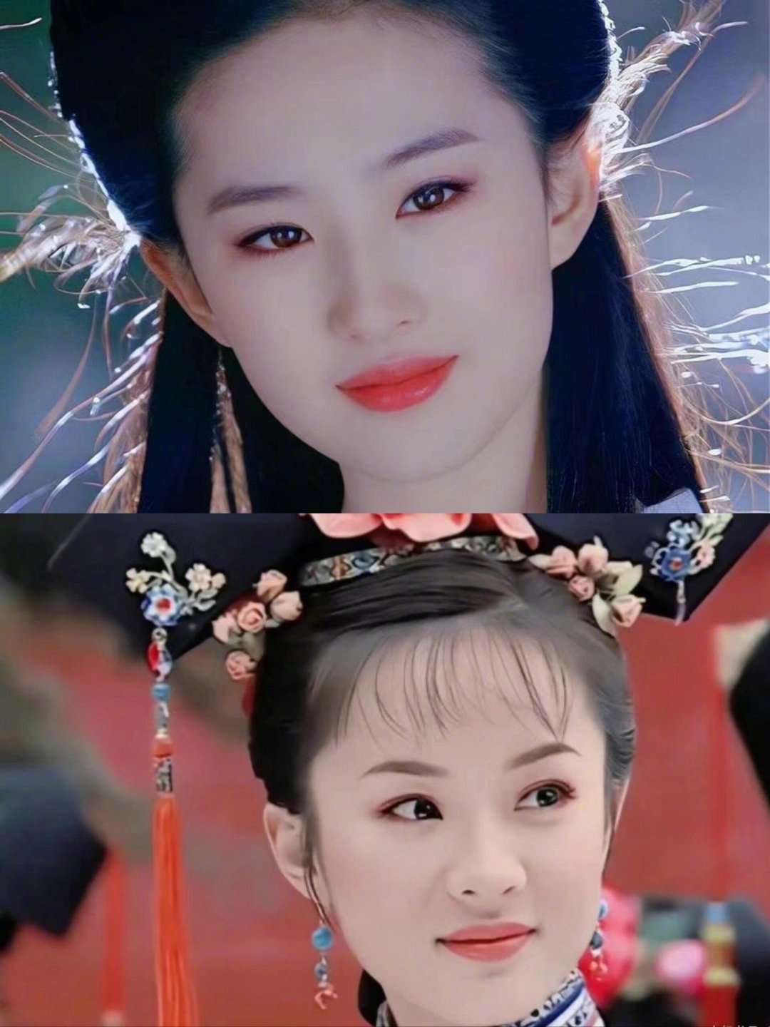 以前的白月光。有感受到真正的美吗？