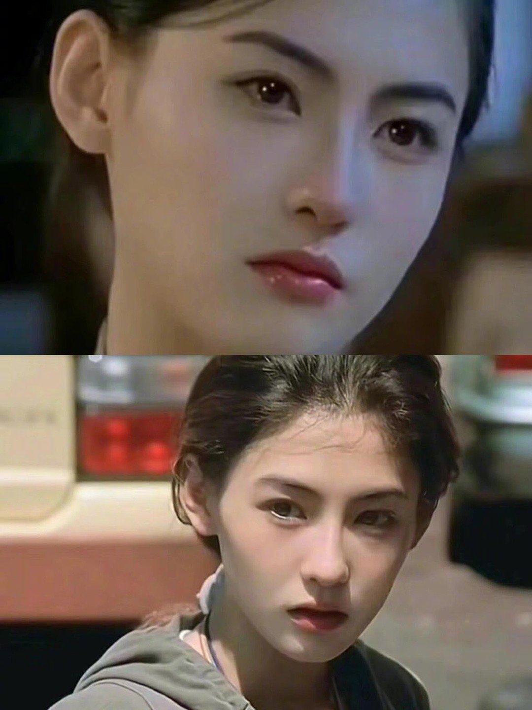 以前的白月光。有感受到真正的美吗？