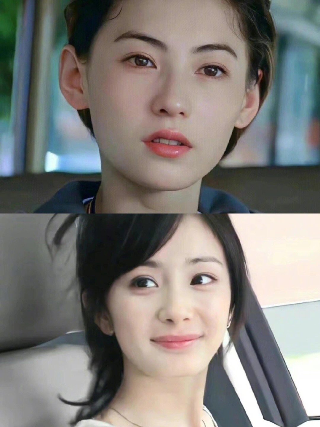 以前的白月光。有感受到真正的美吗？