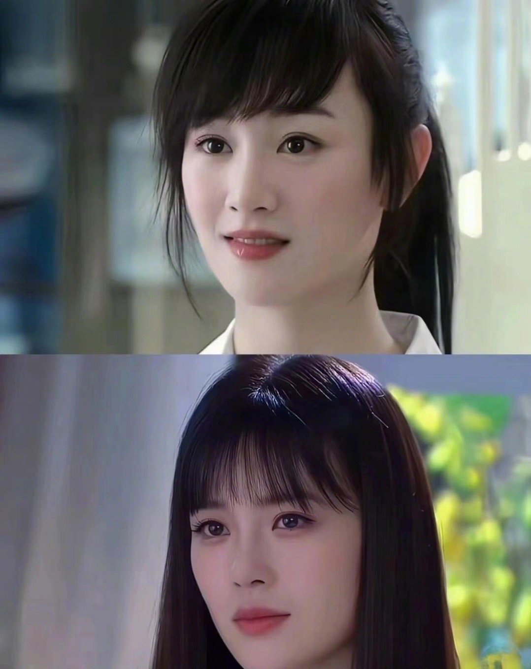 以前的白月光。有感受到真正的美吗？