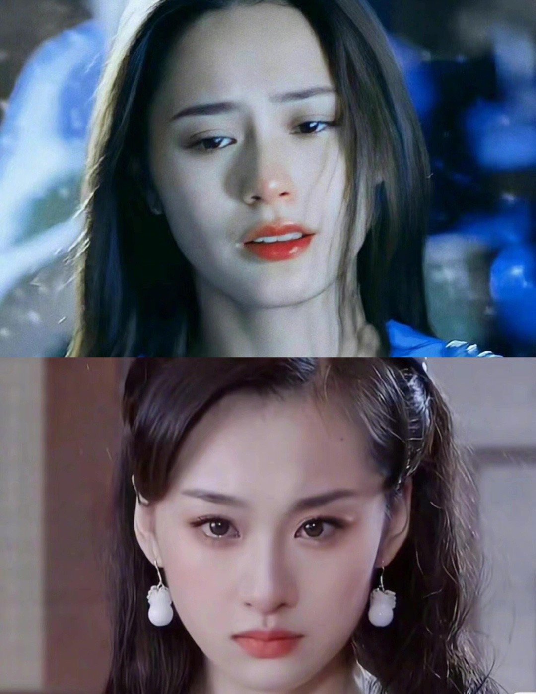 以前的白月光。有感受到真正的美吗？