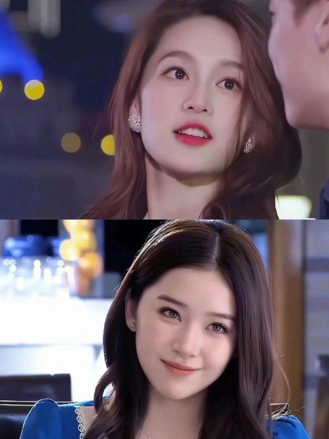 以前的白月光。有感受到真正的美吗？