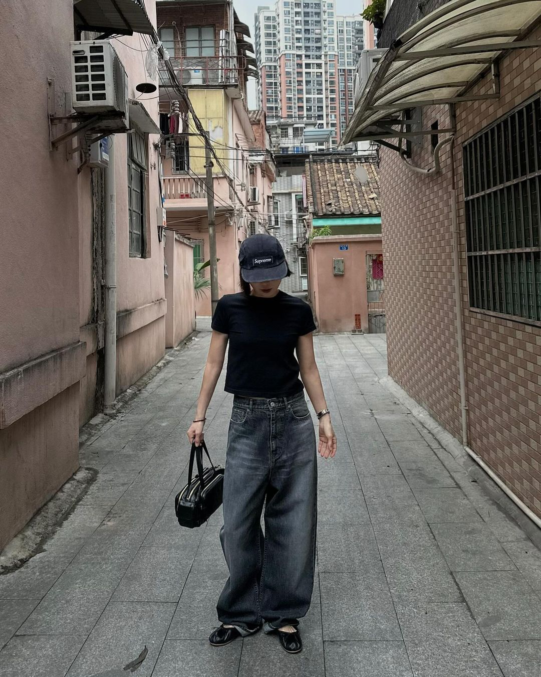 基本单品她穿就特别有型?好看的关键在原来是这些穿搭技巧