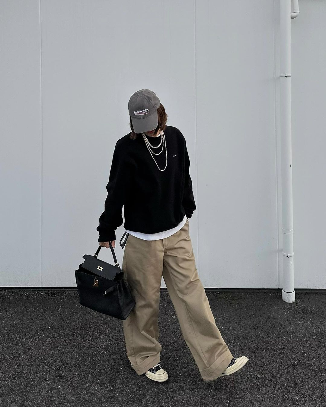 基本单品她穿就特别有型?好看的关键在原来是这些穿搭技巧