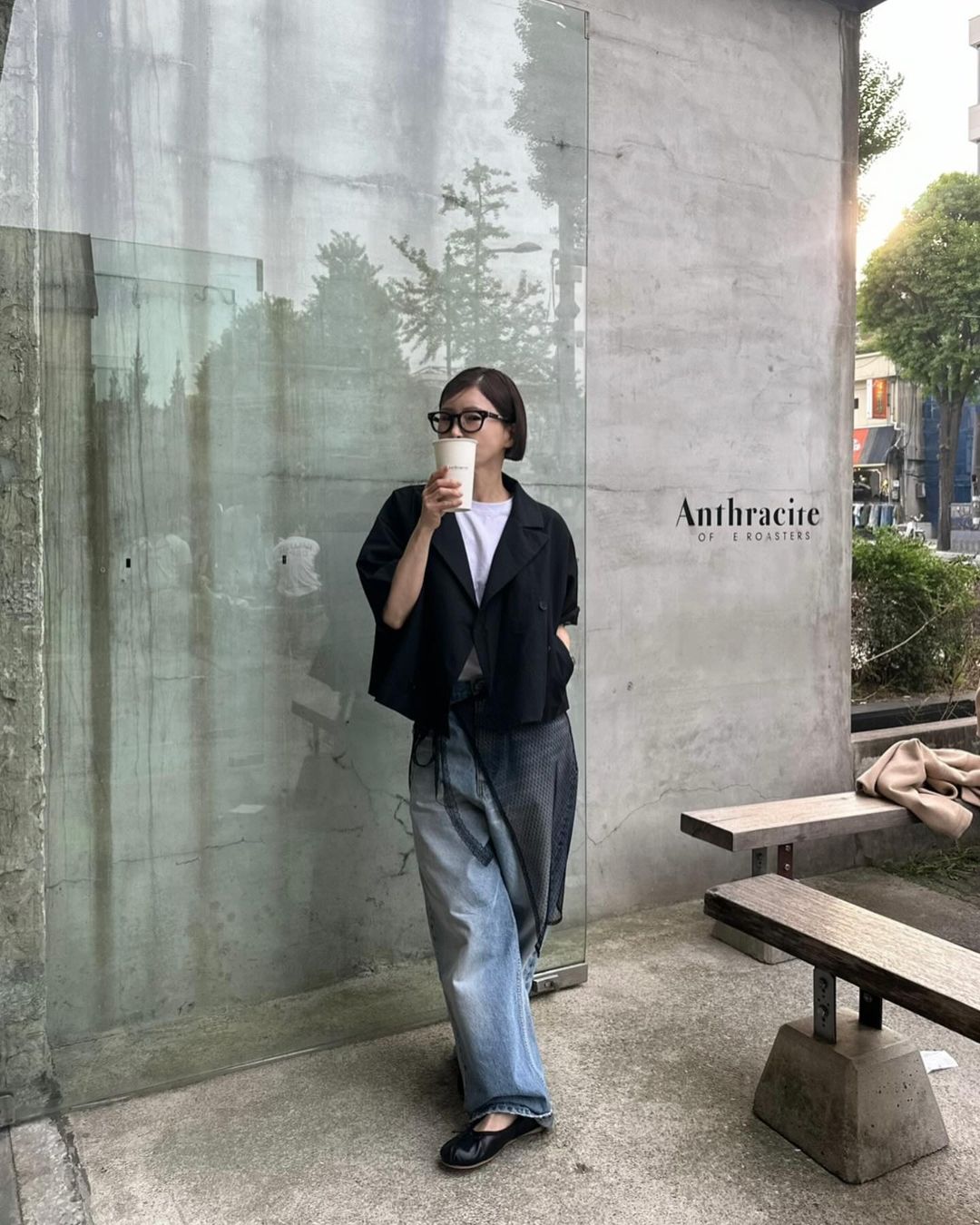 基本单品她穿就特别有型？好看的关键在原来是这些穿搭技巧