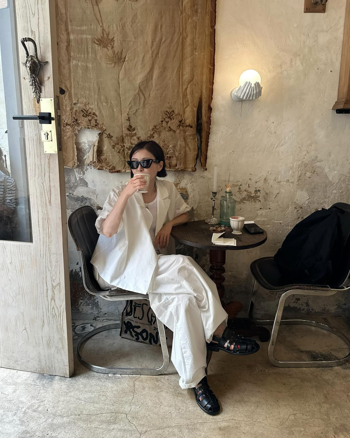 基本单品她穿就特别有型?好看的关键在原来是这些穿搭技巧