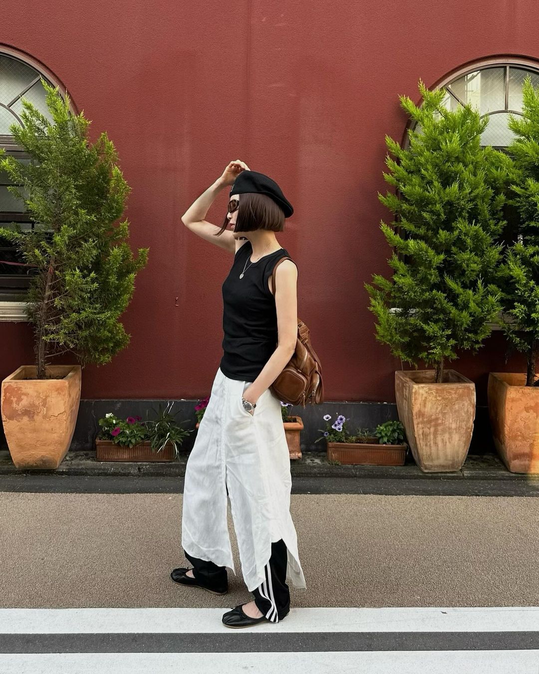 基本单品她穿就特别有型?好看的关键在原来是这些穿搭技巧