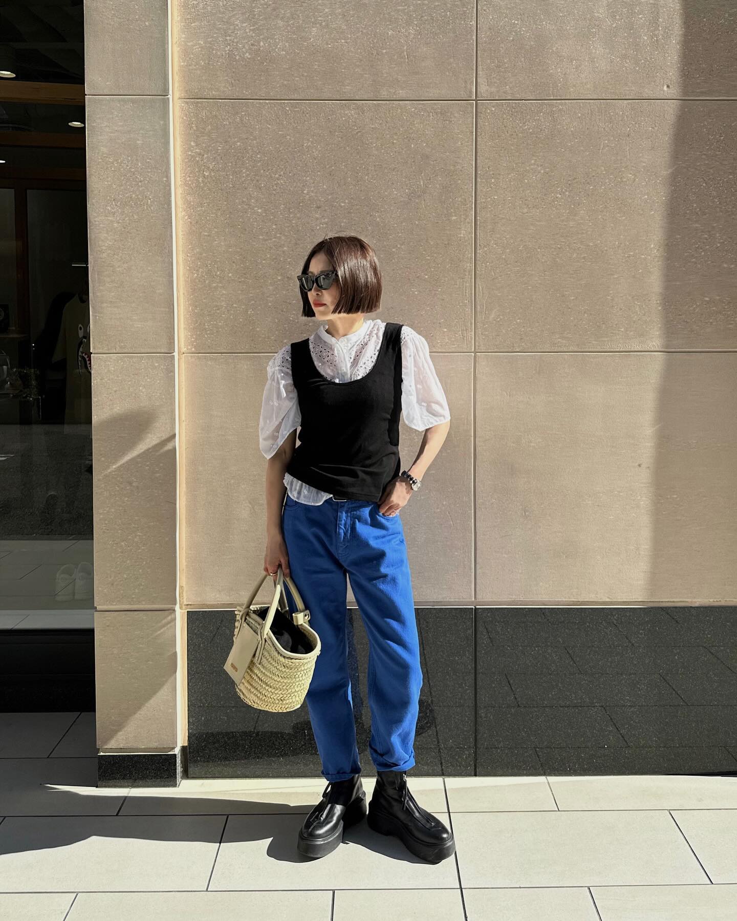 基本单品她穿就特别有型?好看的关键在原来是这些穿搭技巧