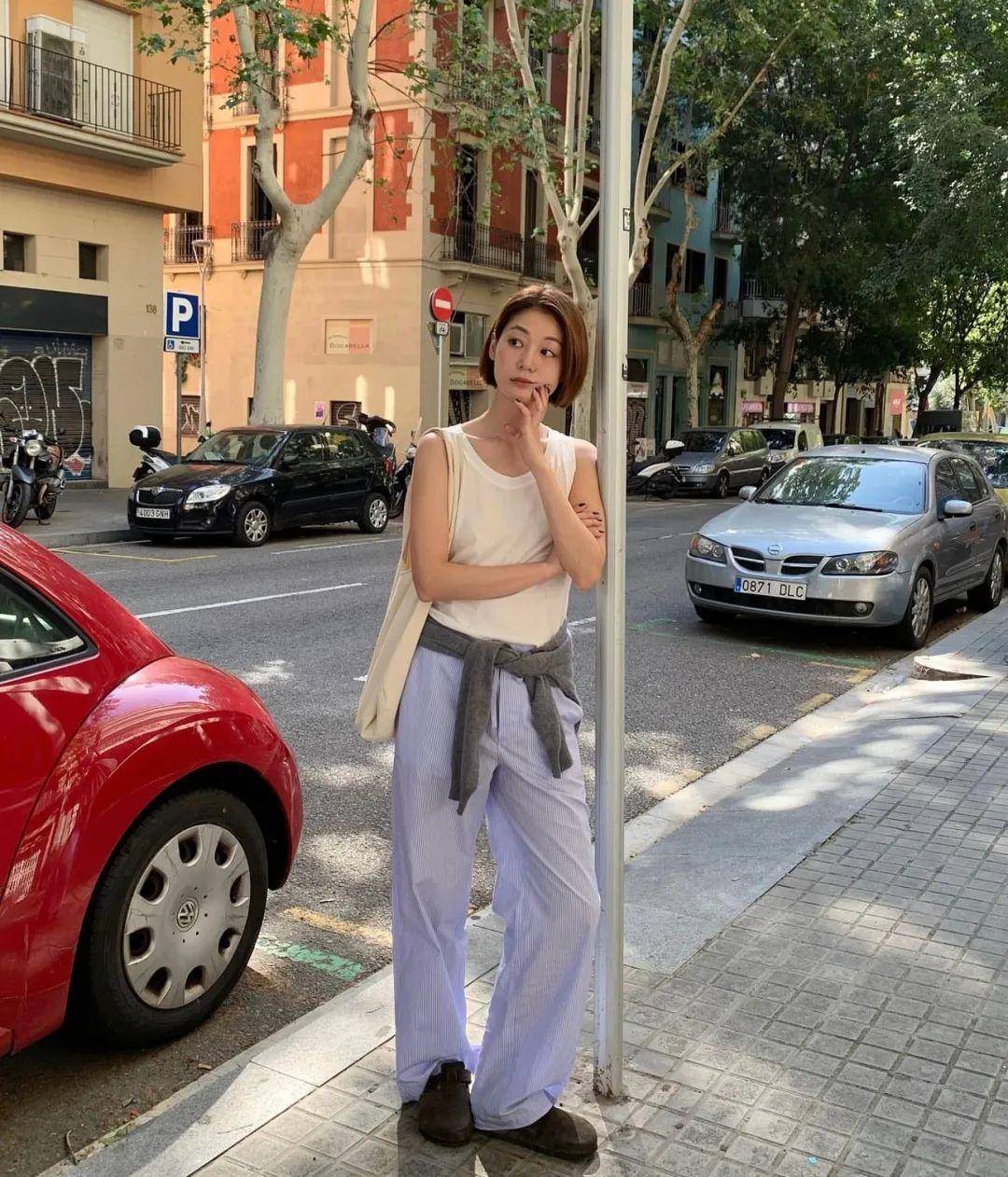 夏天的半熟主义穿搭，真的好迷人！