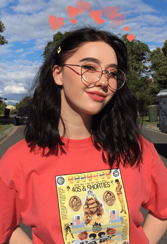 澳大利亚时尚博主Kidjess 甜美与个性的完美融合穿搭风格