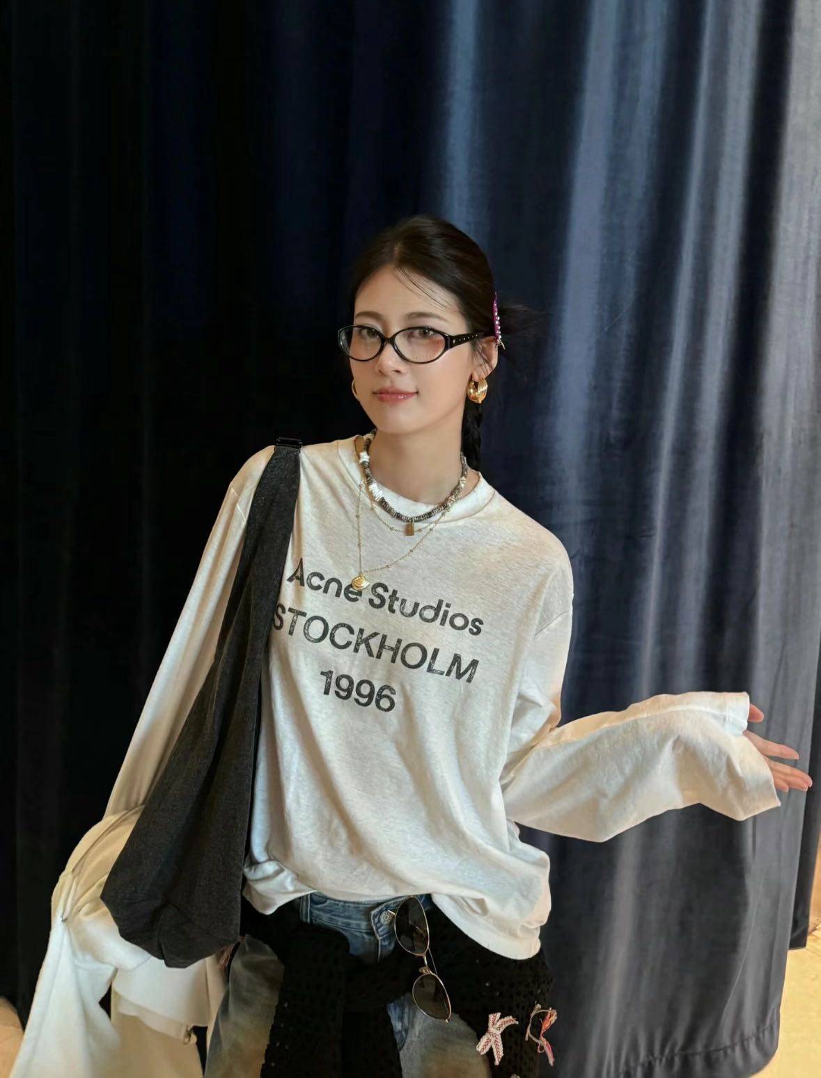 东北甜妹从小透明一跃成为芒果台红人和穿搭界的顶流,她是靠什么?-20 东北甜妹从小透明一跃成为芒果台红人和穿搭界的顶流,她是靠什么?
