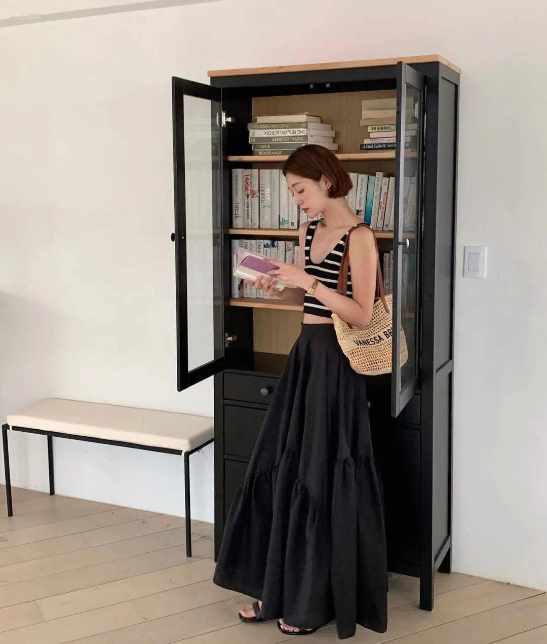 夏天的半熟主义穿搭，真的好迷人！