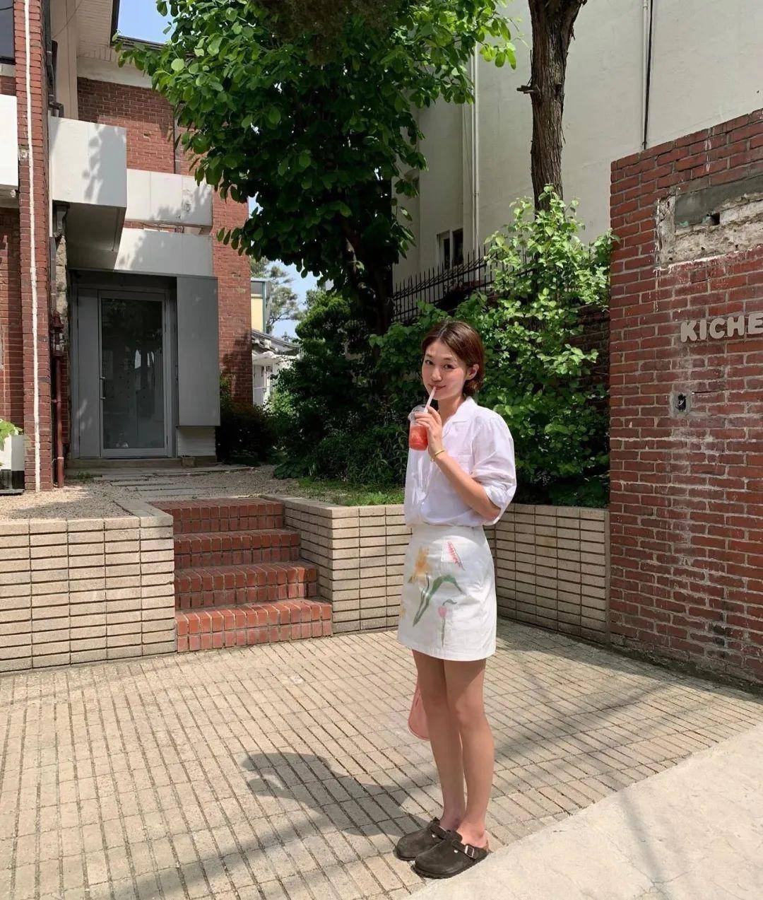 夏天的半熟主义穿搭，真的好迷人！