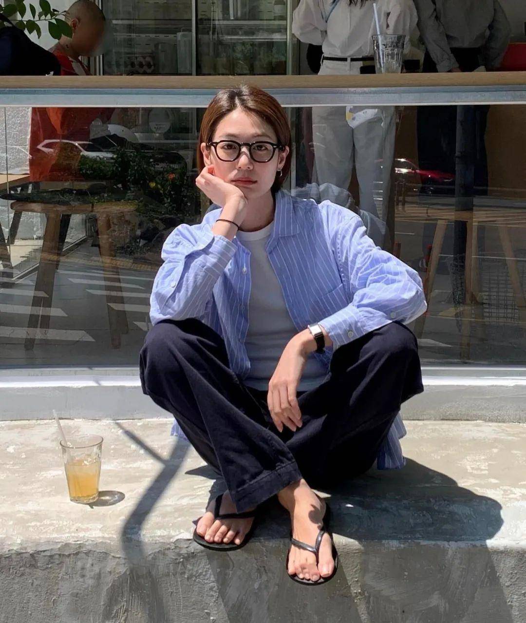 夏天的半熟主义穿搭，真的好迷人！