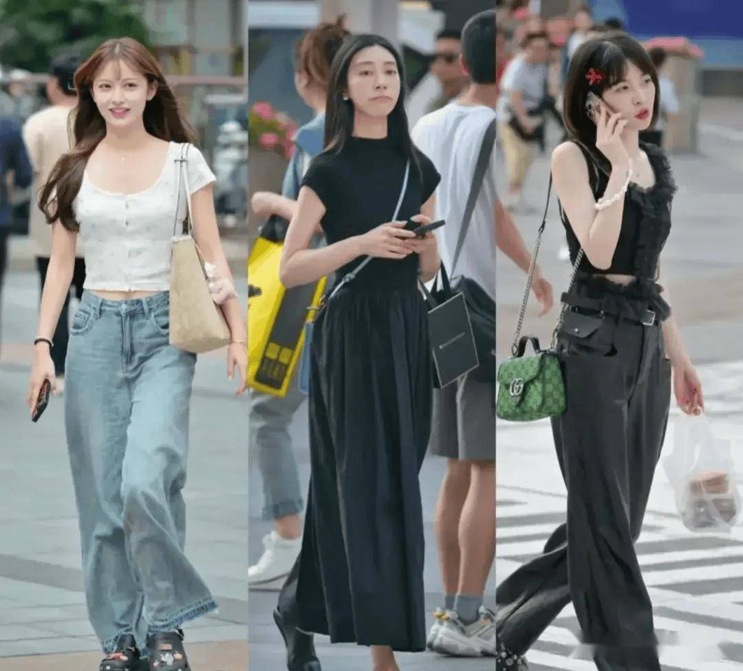 夏天没了穿搭灵感？那就跟着时尚街拍潮人学，每套搭配都好看-11