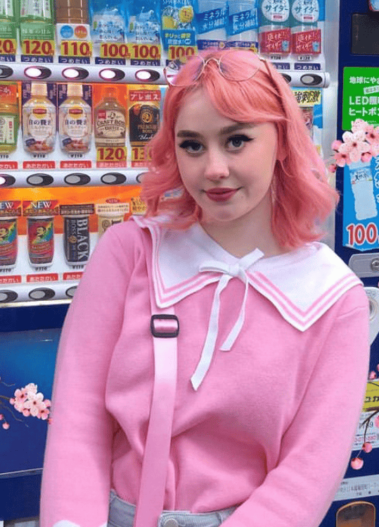 澳大利亚时尚博主Kidjess 甜美与个性的完美融合穿搭风格