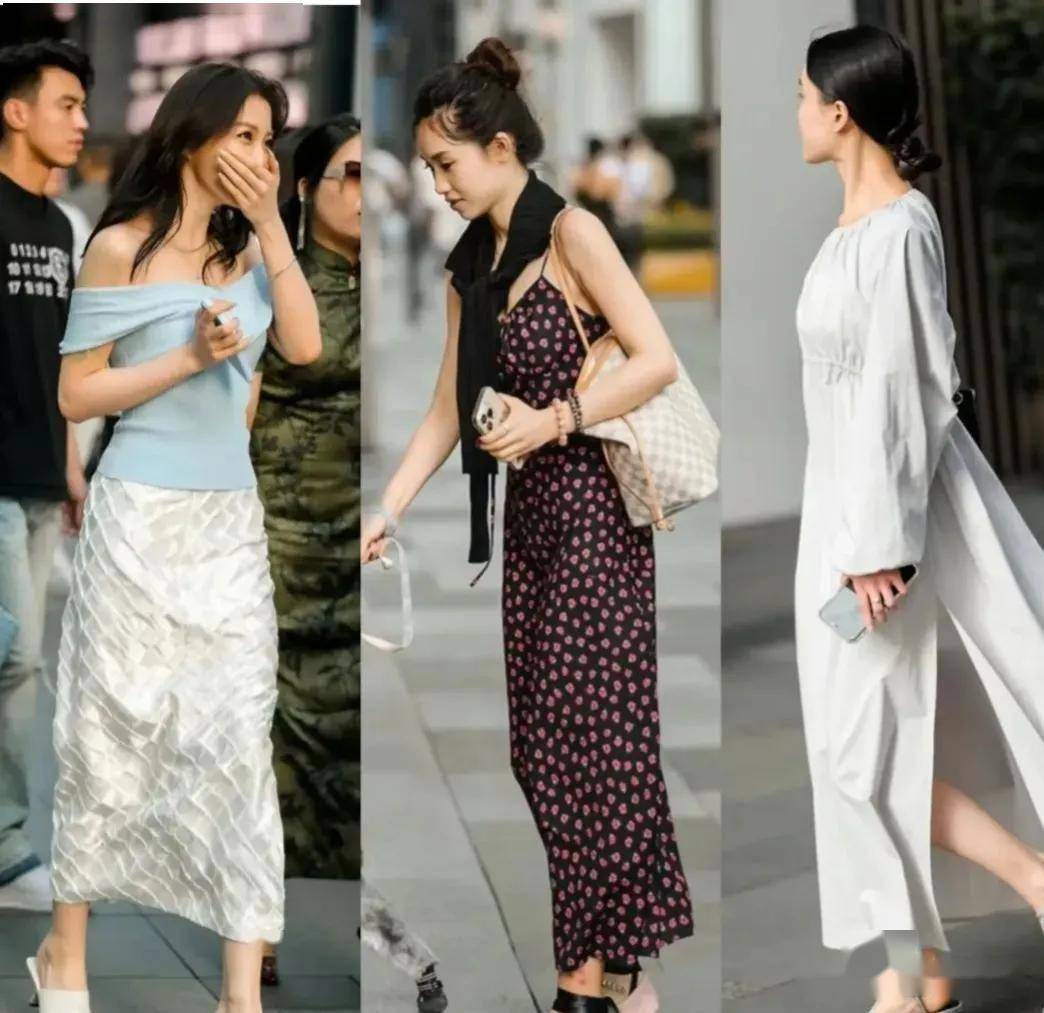 夏天没了穿搭灵感？那就跟着时尚街拍潮人学，每套搭配都好看-4