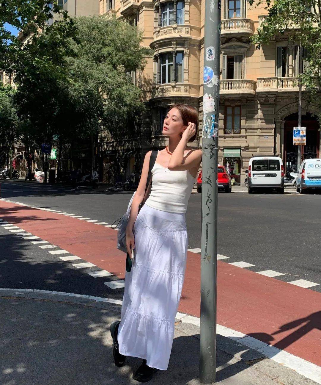 夏天的半熟主义穿搭，真的好迷人！