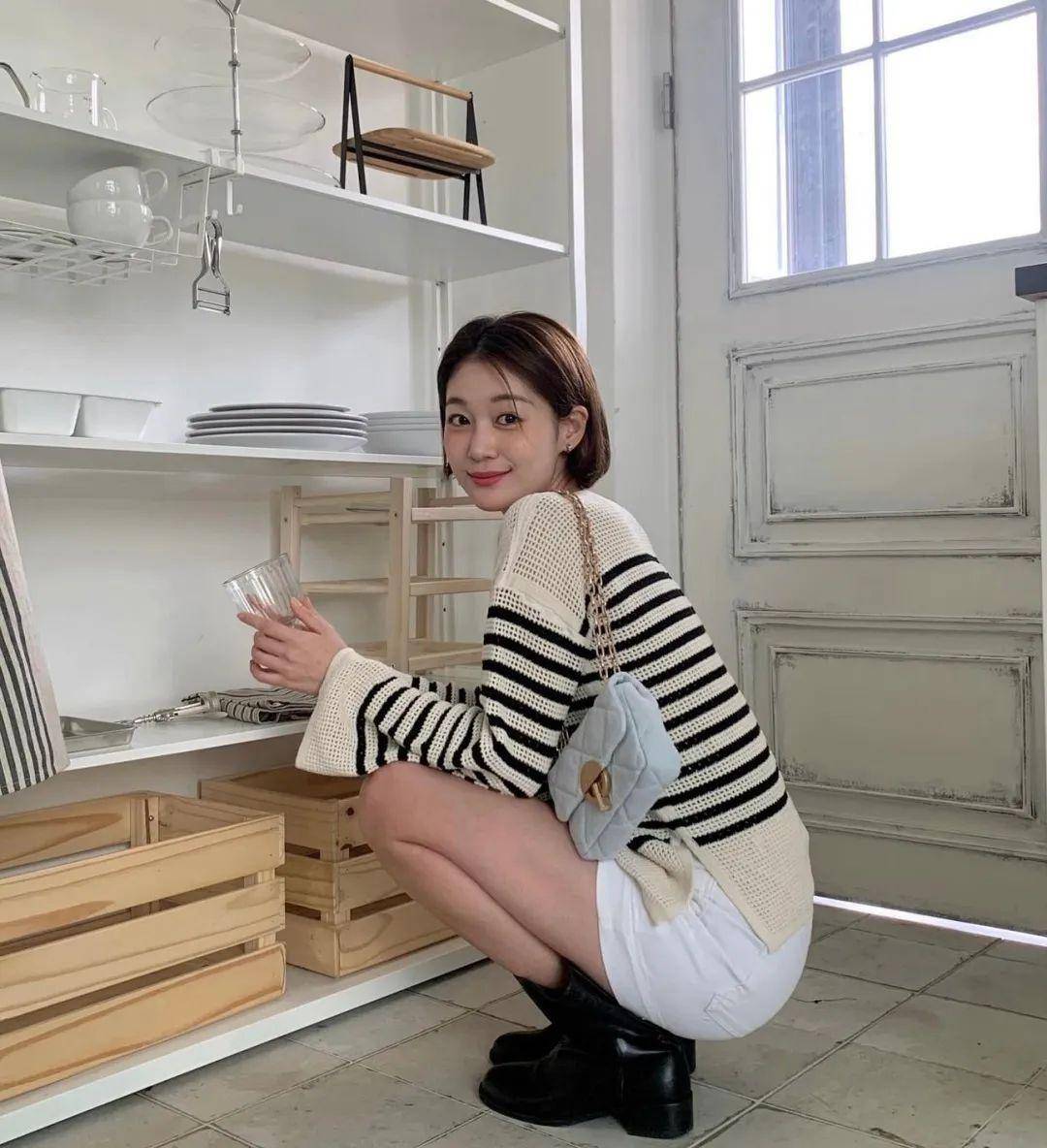 夏天的半熟主义穿搭，真的好迷人！