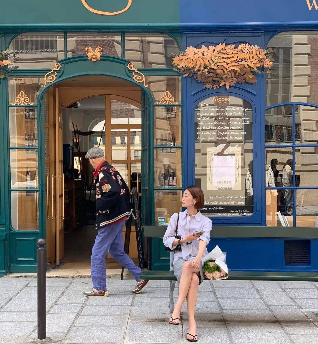 夏天的半熟主义穿搭，真的好迷人！