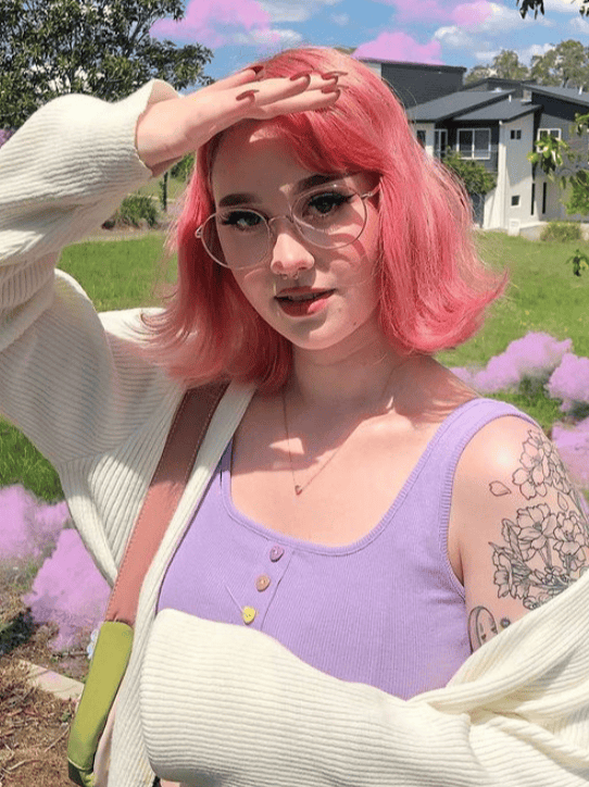 澳大利亚时尚博主Kidjess 甜美与个性的完美融合穿搭风格