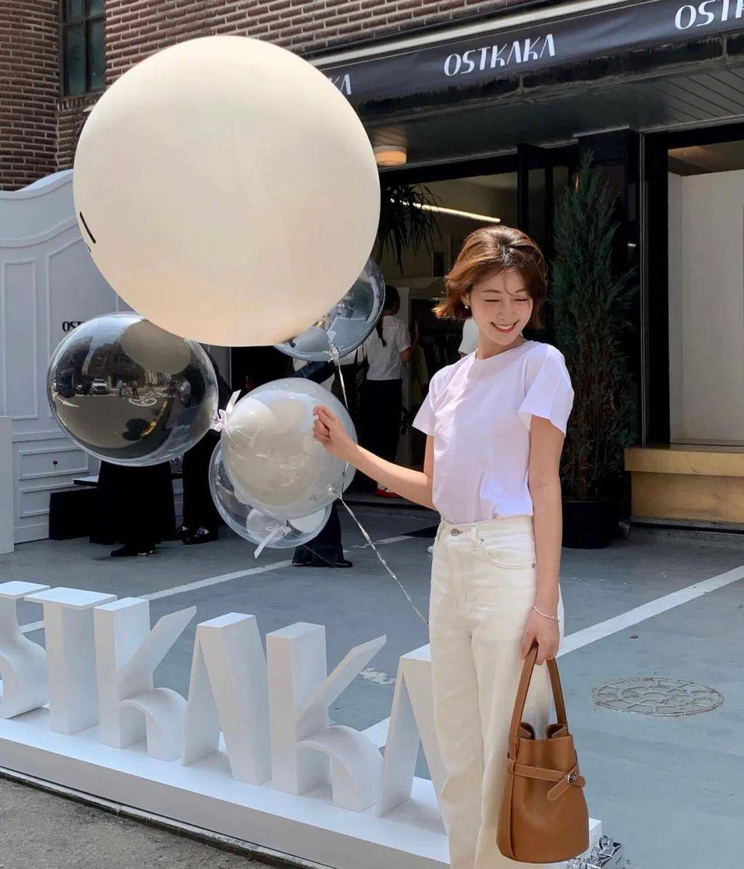 夏天的半熟主义穿搭，真的好迷人！