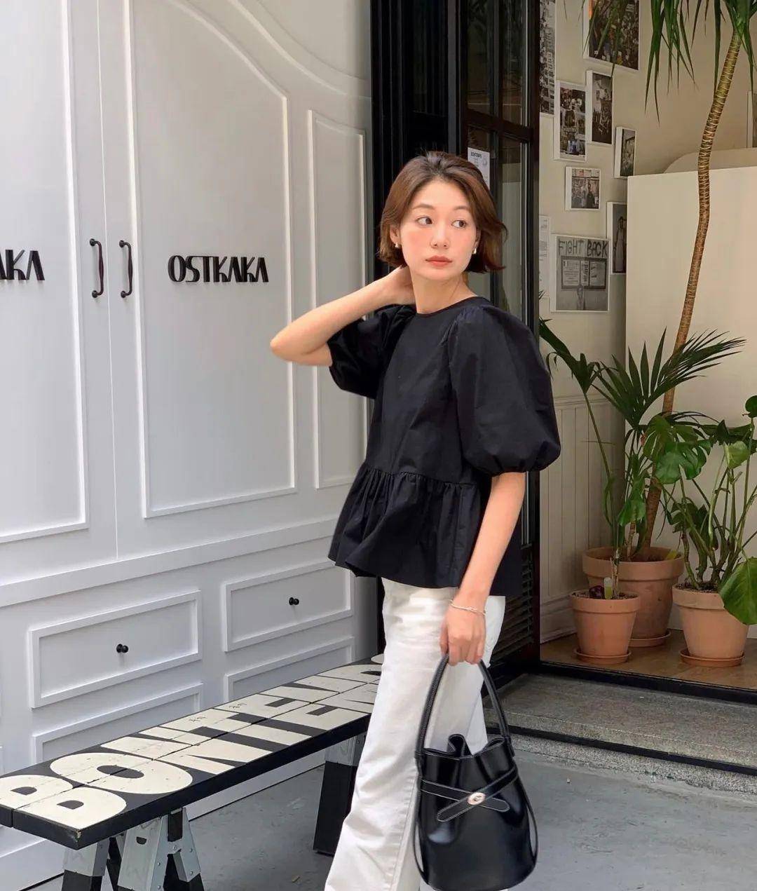 夏天的半熟主义穿搭，真的好迷人！