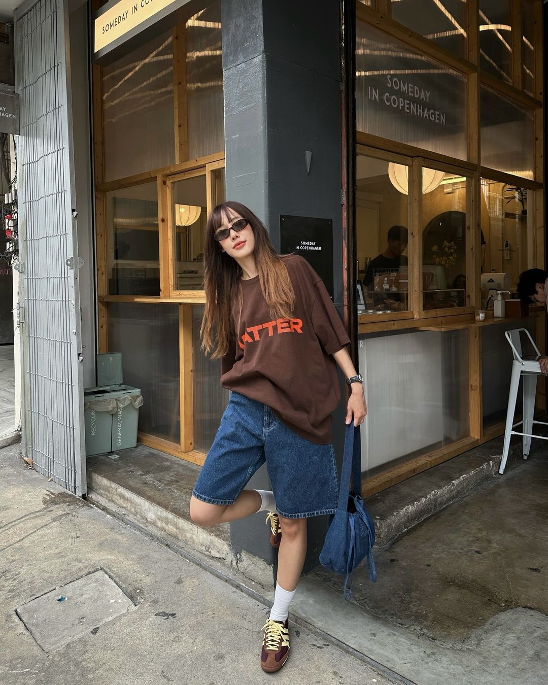 天气太熱穿什么好？这3位泰国女生的穿搭示范，夏季清凉又有型