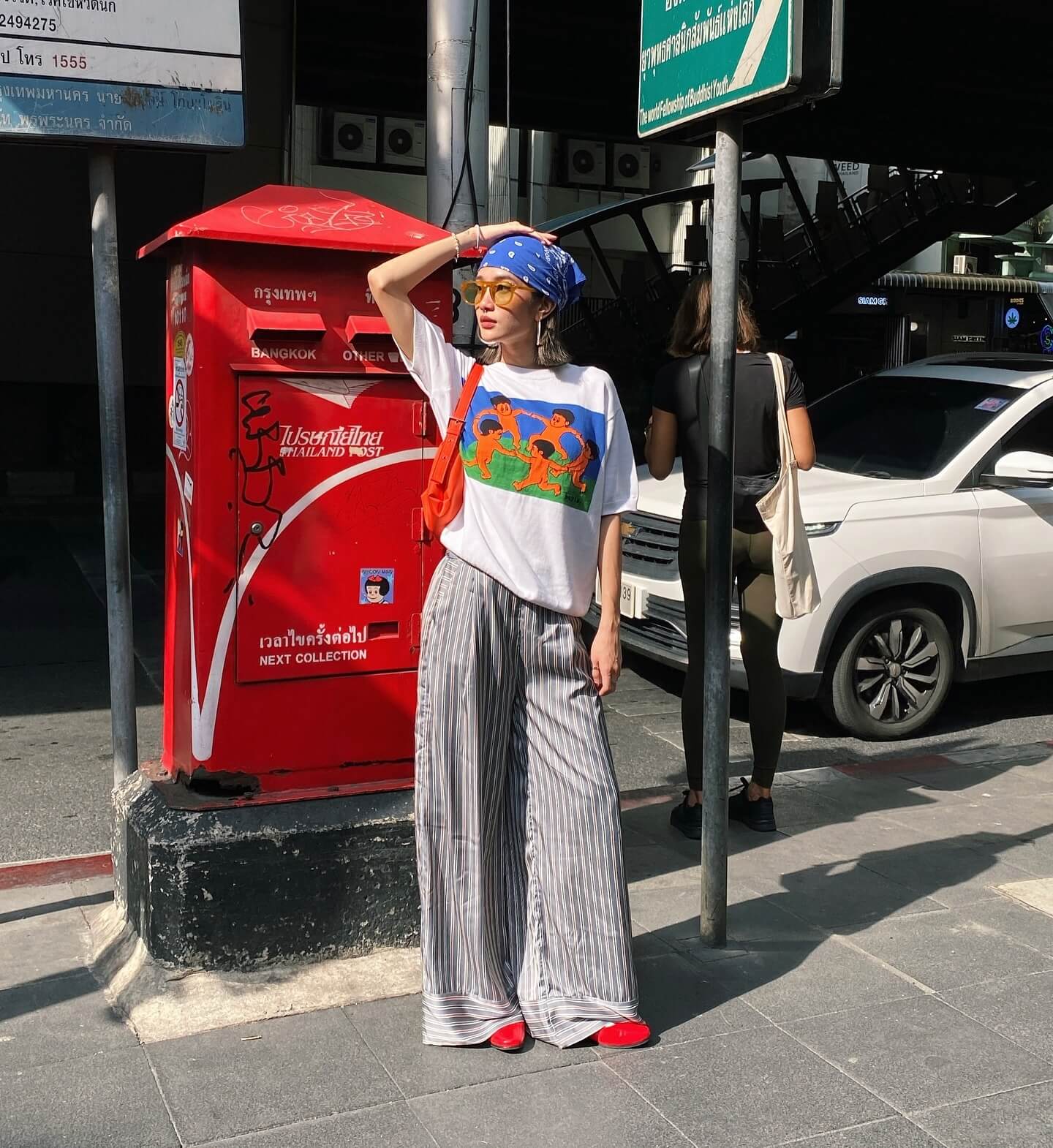 天气太熱穿什么好？这3位泰国女生的穿搭示范，夏季清凉又有型