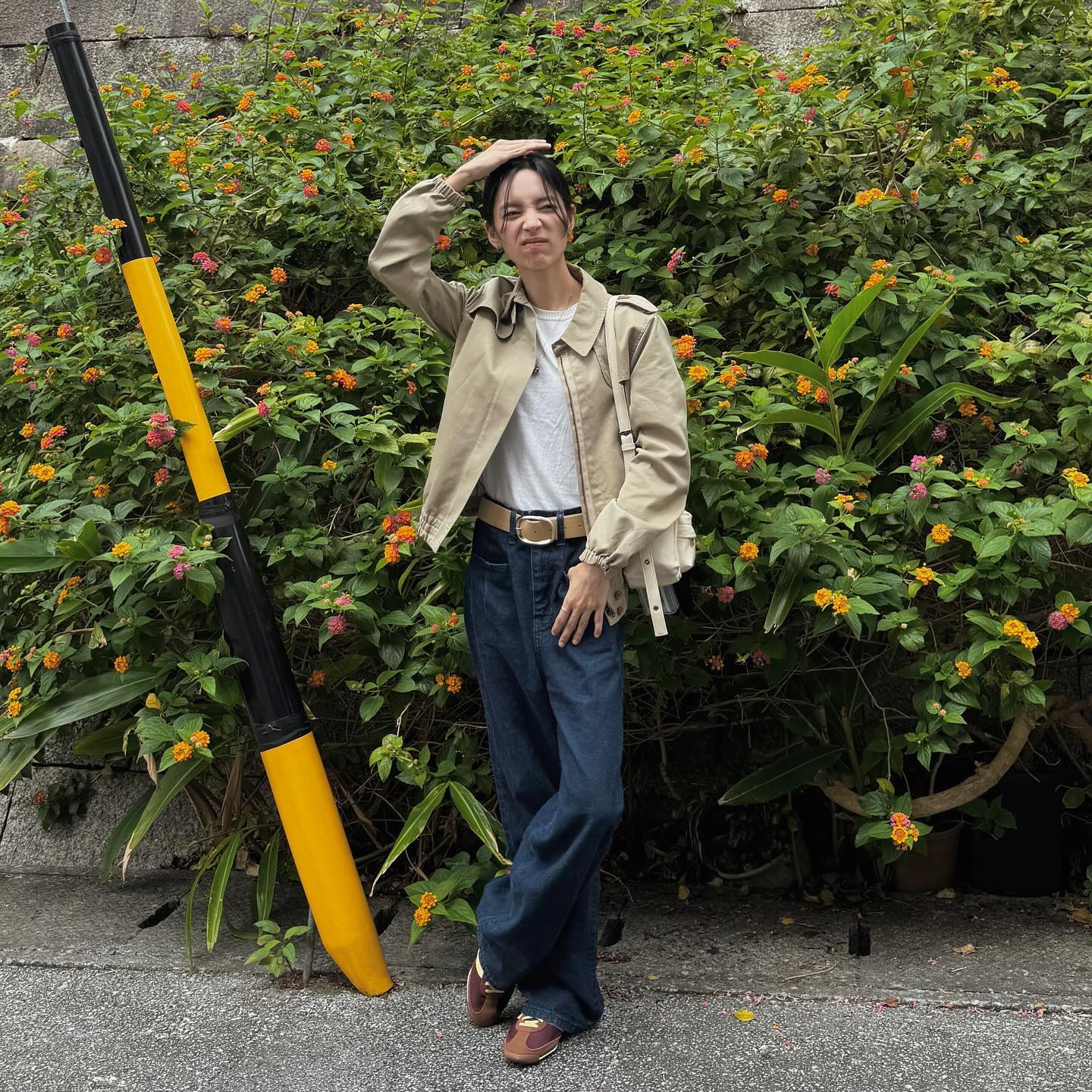 天气太熱穿什么好？这3位泰国女生的穿搭示范，夏季清凉又有型