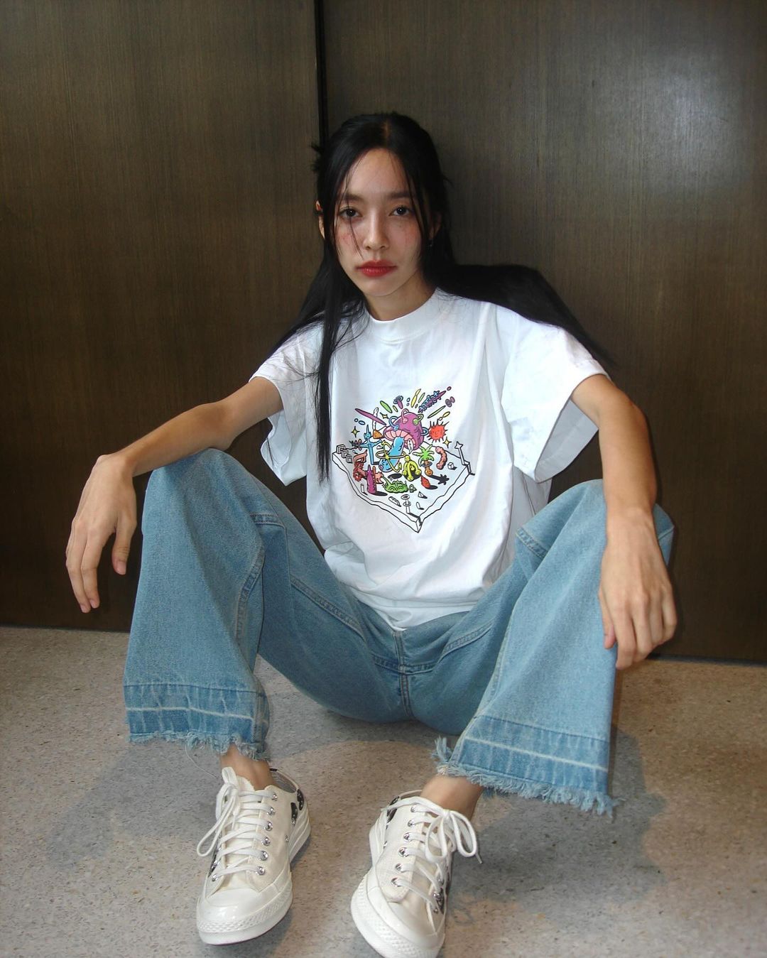 天气太熱穿什么好？这3位泰国女生的穿搭示范，夏季清凉又有型