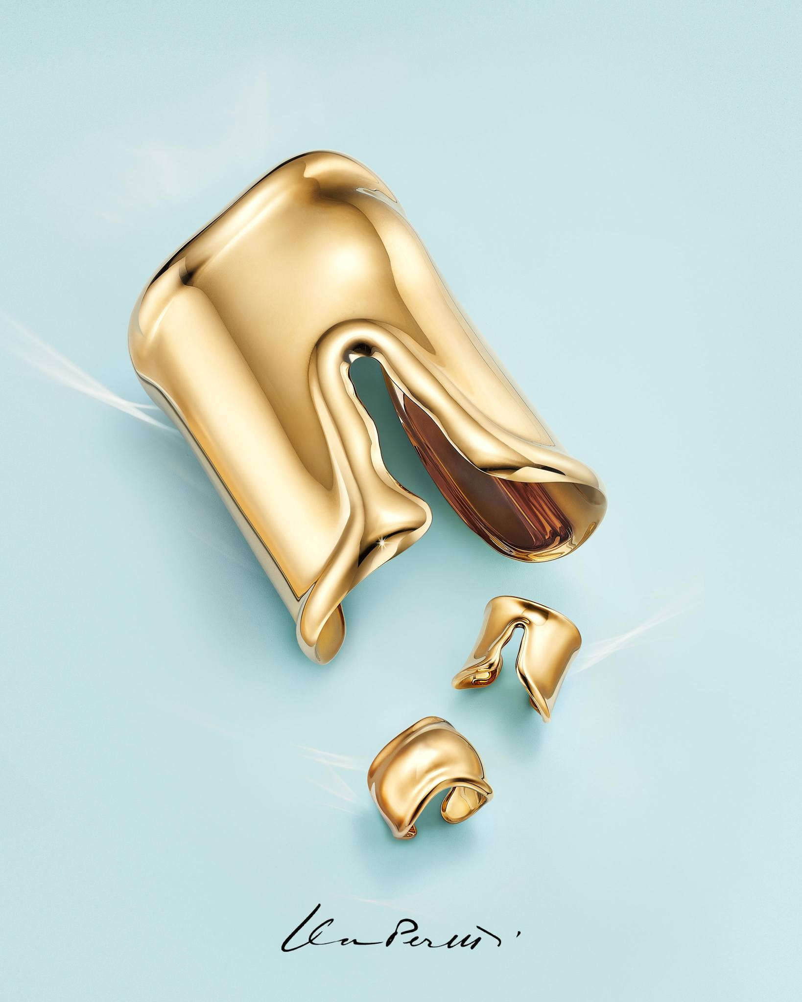 萦绕于指尖、蜿蜒动人的美:Tiffany & Co. 推出两款新戒指纪念设计师Elsa Peretti