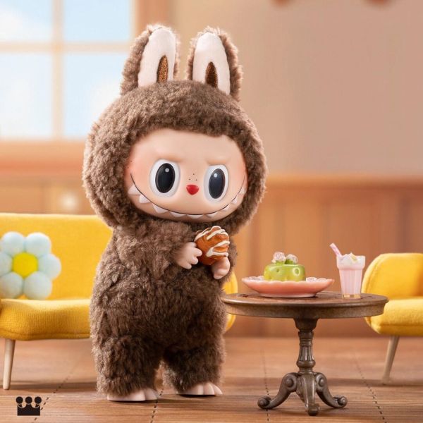 Lisa和Rosé一起兴奋开箱,这个叫LABUBU的玩偶拥有什么魔力?
