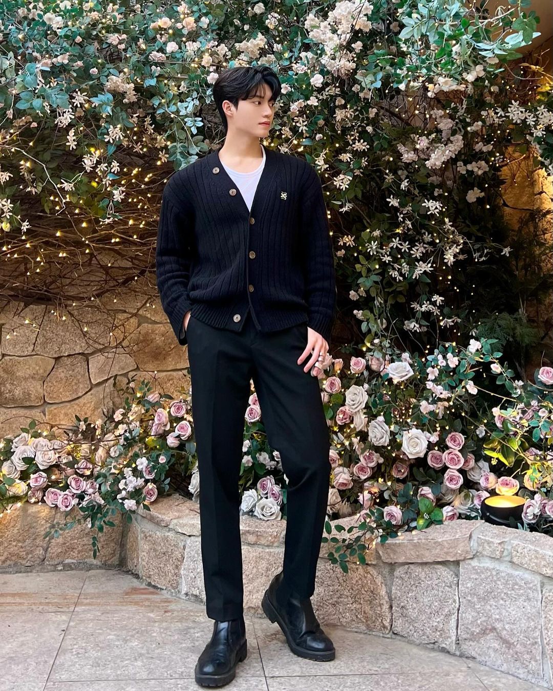 一部影片6000多万浏览,因神似宋江爆红的韩国模特Daegwan