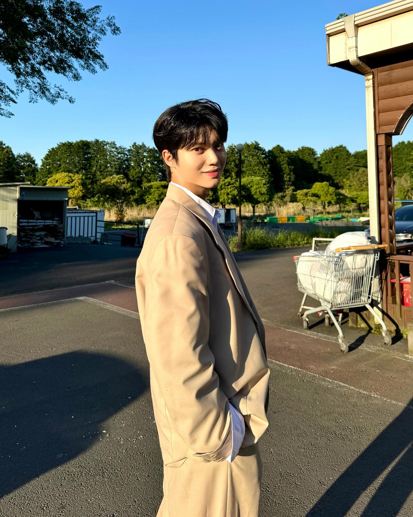 一部影片6000多万浏览,因神似宋江爆红的韩国模特Daegwan