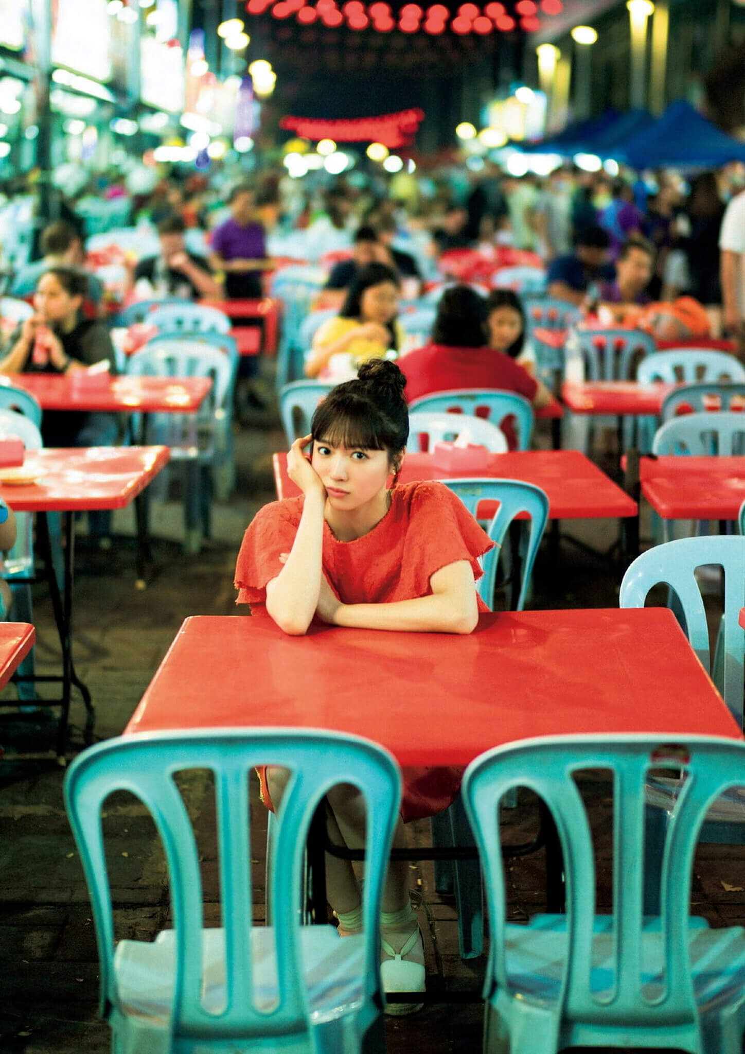 Riko Nakayama 中山莉子, グラビアザテレビジョン Vol.68