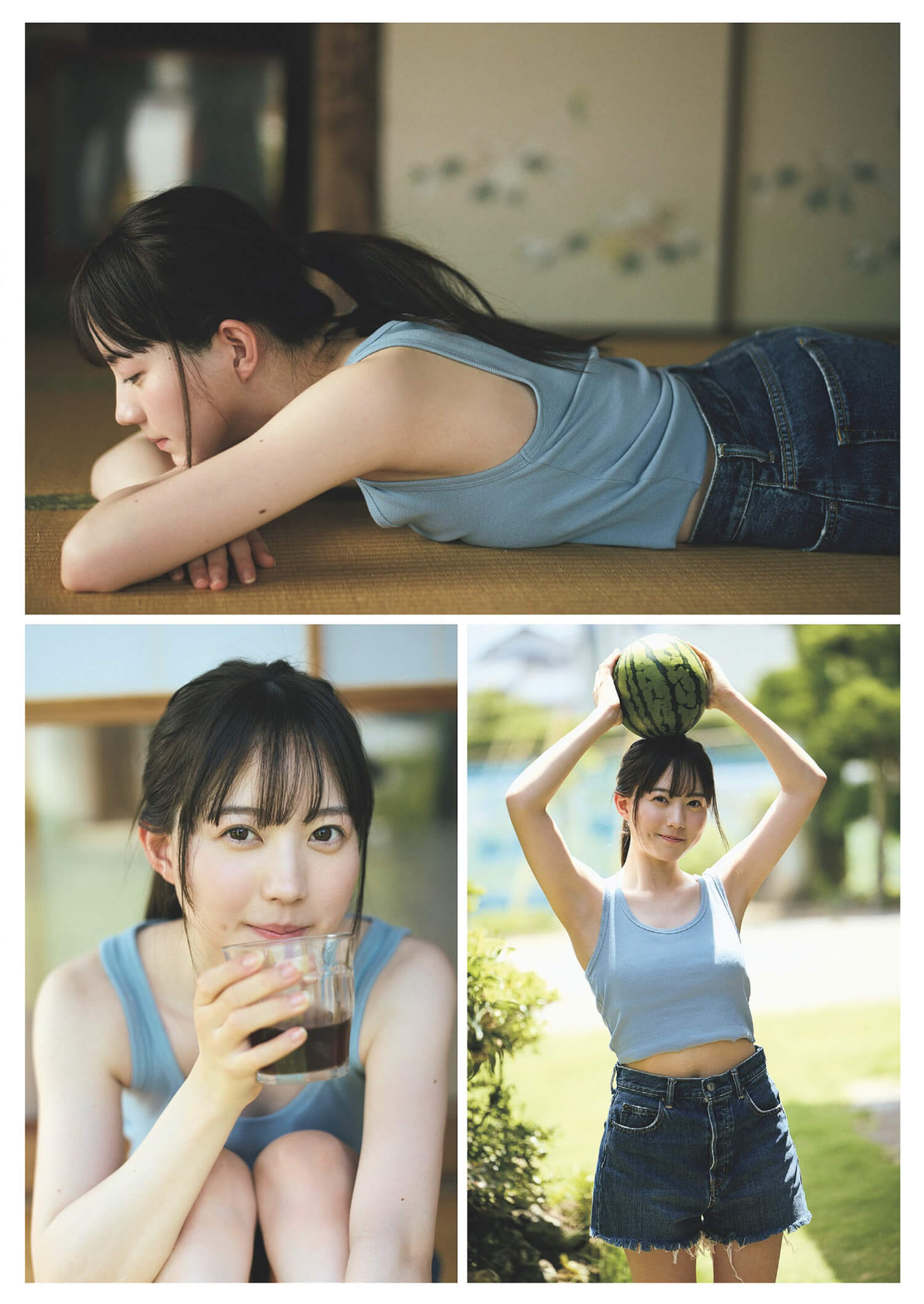 Hina Kikuchi 菊池日菜, Weekly Playboy 2024 No.33 (週刊プレイボーイ 2024年33号)