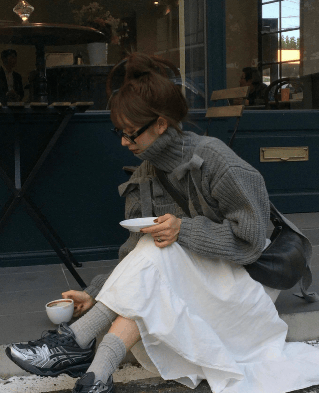 ins时尚博主最新穿搭来袭!甜美淑女风,让你秒变温柔女神-4 ins时尚博主最新穿搭来袭!甜美淑女风,让你秒变温柔女神