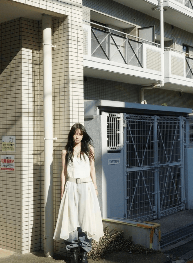 穿搭博主sungziyoung的时尚秘籍：简约韩风，轻松驾驭各种场合