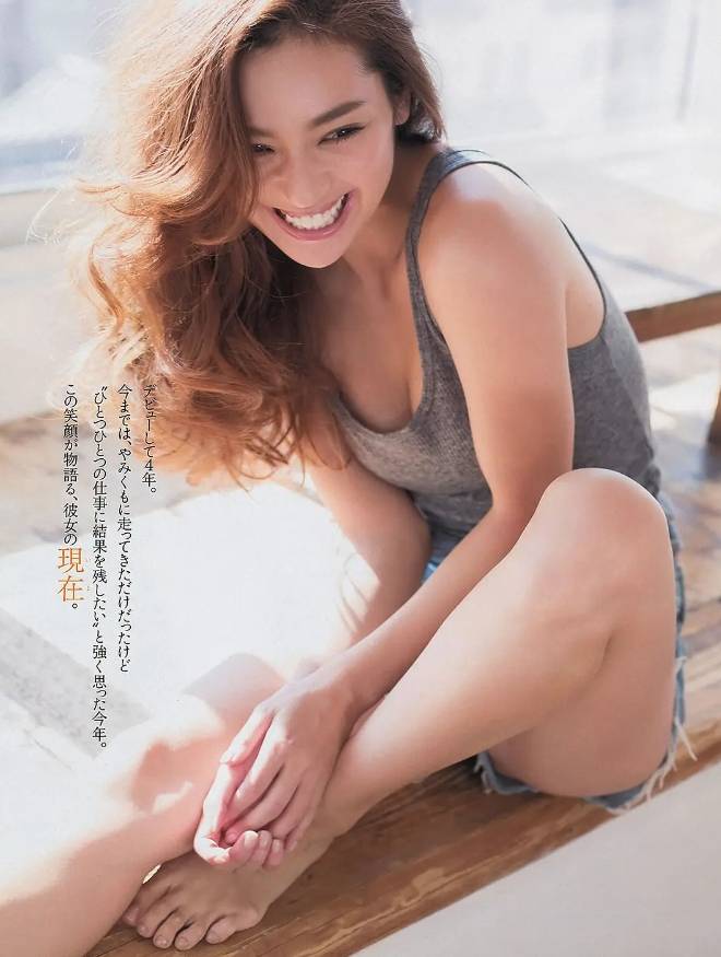中村安的五官太精致了，散发着迷人的时尚魅力！-4