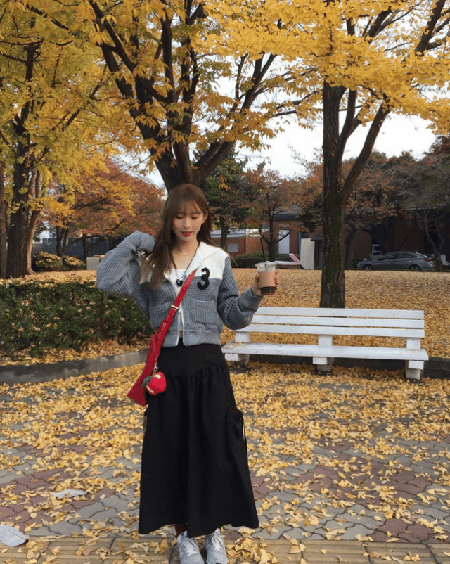 ins时尚博主最新穿搭来袭!甜美淑女风,让你秒变温柔女神-9 ins时尚博主最新穿搭来袭!甜美淑女风,让你秒变温柔女神