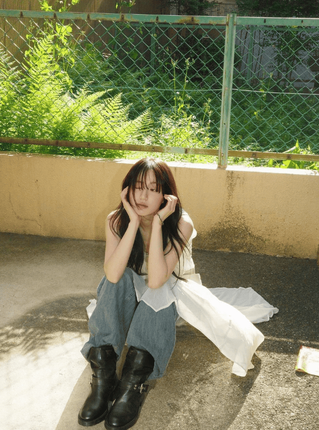 穿搭博主sungziyoung的时尚秘籍：简约韩风，轻松驾驭各种场合