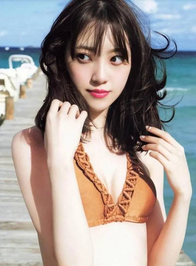 这颜值这身材太迷人了？堀未央奈优雅又迷人-7