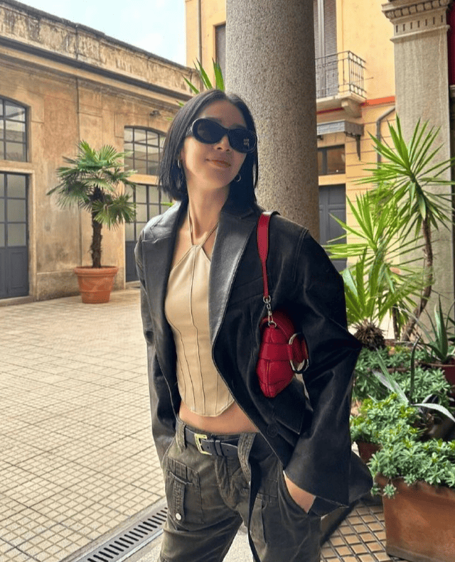 街头时尚女王Irene Kim，如何将日常穿搭变成T台秀-7
