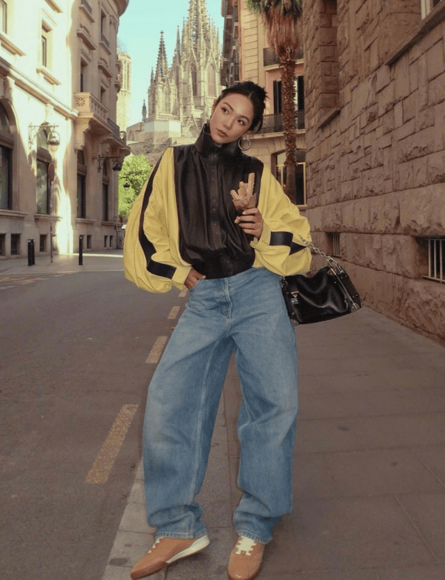 解锁时尚新篇章：新加坡博主Yoyo Cao的潮流穿搭密码