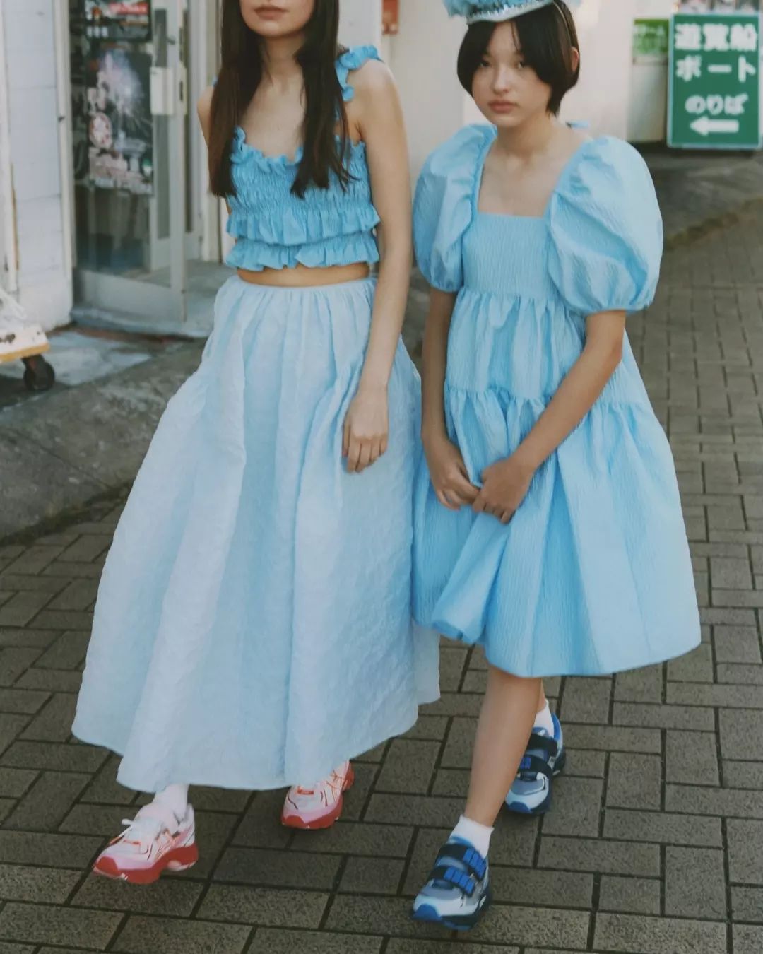 北欧风=极简?那可不一定,来看看近期兴起的“Scandi Girl 北欧女孩”穿搭