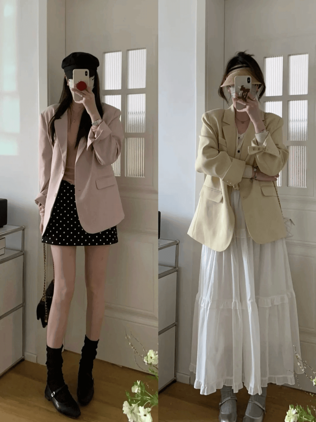 早秋就该穿小西装：解锁多重气质的时尚密码