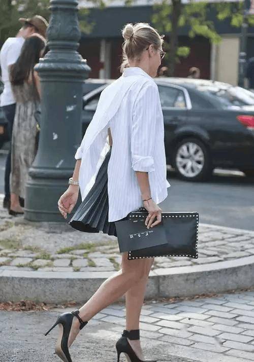 秋天最美的“百褶裙”,谁穿谁好看!-44 秋天最美的“百褶裙”,谁穿谁好看!