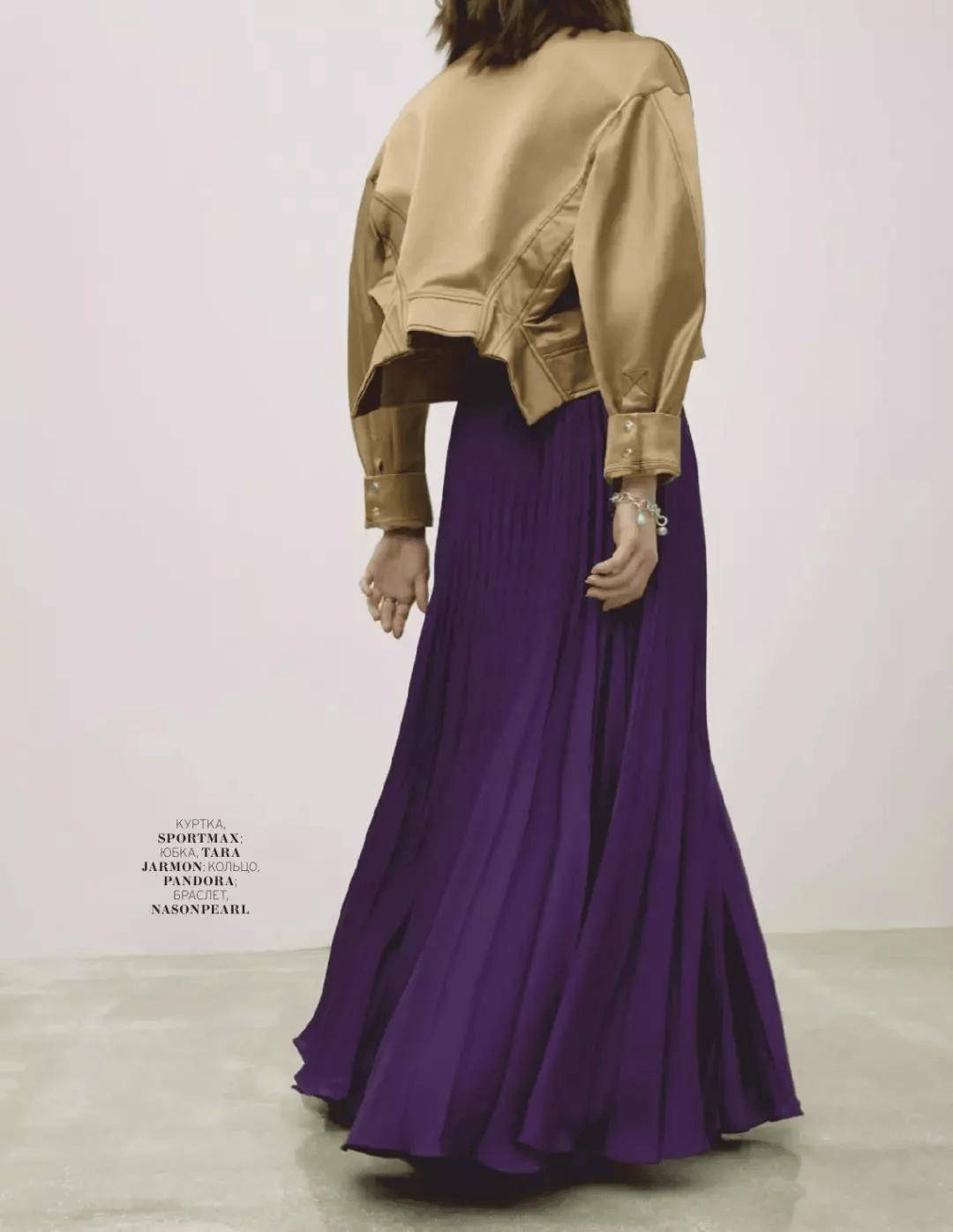 秋天最美的“百褶裙”,谁穿谁好看!-46 秋天最美的“百褶裙”,谁穿谁好看!