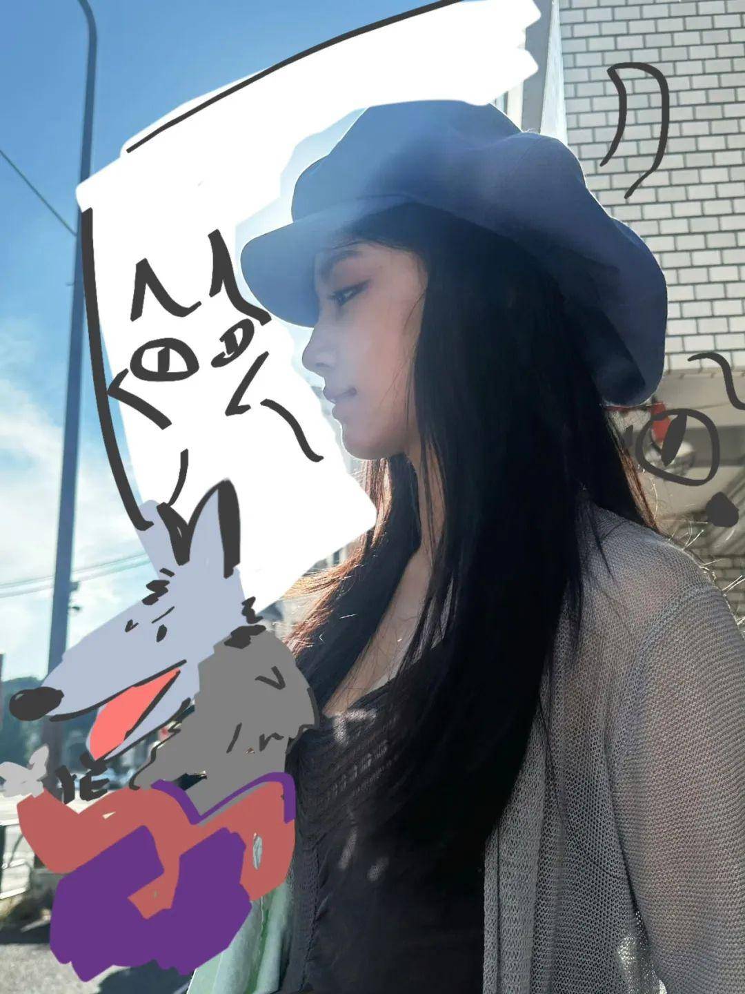 卢昱晓的秋日穿搭，好适合我们P人！-9